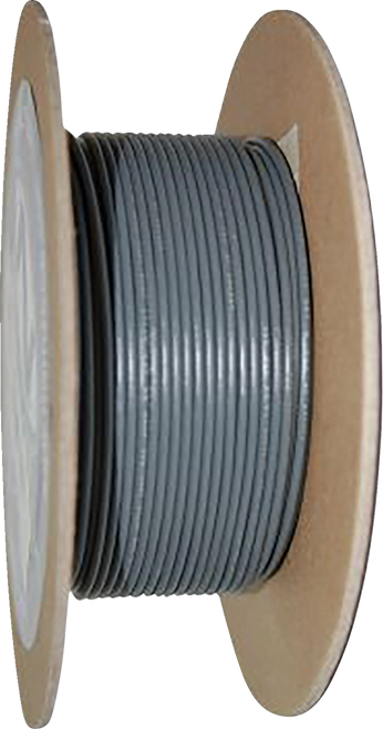 Namz 100' Wire Spool - 20 Gauge - Gray (#NWR-8-100-20)