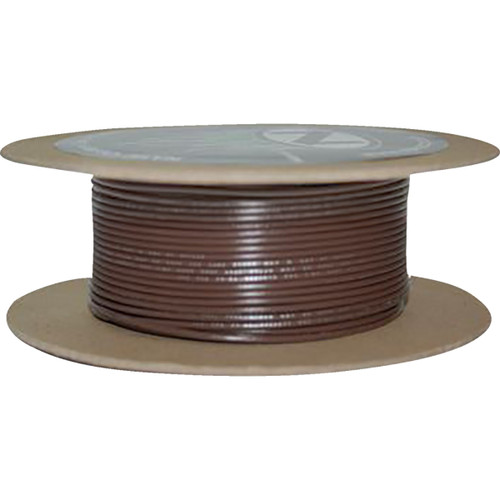 Namz #NWR-1-100-20 - 100' Wire Spool - 20 Gauge - Brown/Black