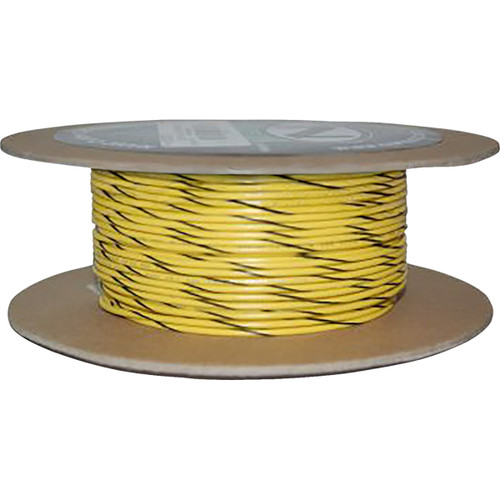 Namz #NWR-40-100-20 - 100' Wire Spool - 20 Gauge - Yellow/Black