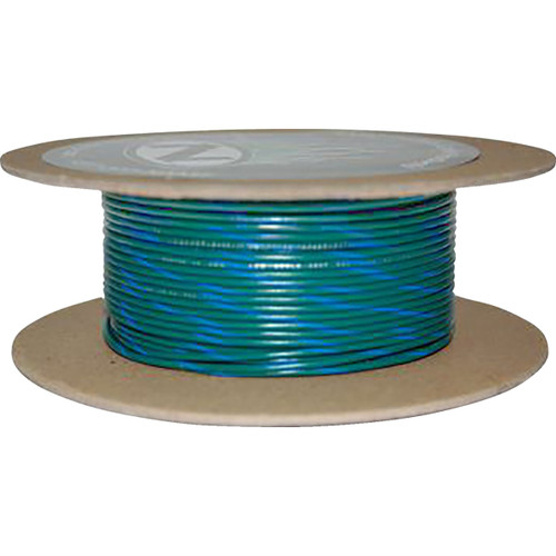 Namz #NWR-56-100-20 - 100' Wire Spool - 20 Gauge - Green/Blue