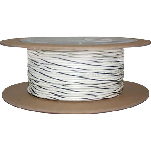 Namz #NWR-90-100-20 - 100' Wire Spool - 20 Gauge - White/Black
