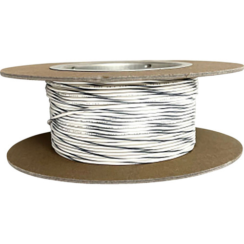Namz #NWR-98-100-20 - 100' Wire Spool - 20 Gauge - White/Gray