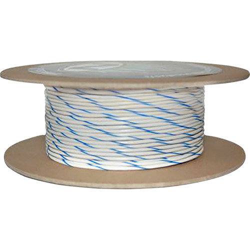 Namz #NWR-96-100-20 - 100' Wire Spool - 20 Gauge - White/Blue