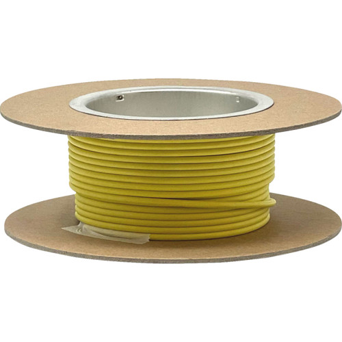 Namz #NGWR-414 - 25' GXL Wire Spool - 14 Gauge - Yellow