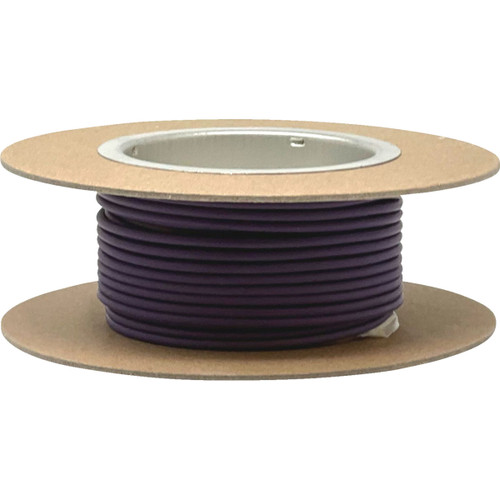 Namz #NGWR-714 - 25' GXL Wire Spool - 14 Gauge - Violet