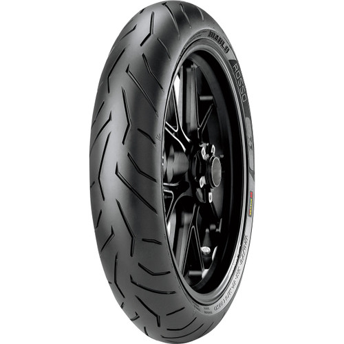Pirelli #2291900 - Tire - Diablo Rosso™ II - Front - 120/70ZR17 - (58W)