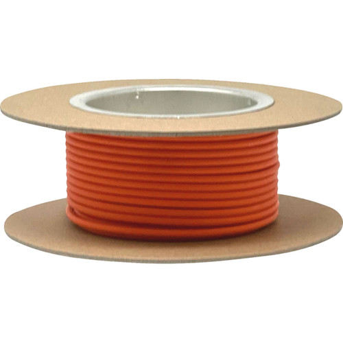 Namz #NGWR-312 - 25' GXL Wire Spool - 12 Gauge - Orange