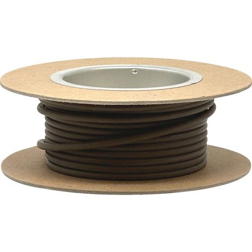 Namz #NGWR-110 - 25' GXL Wire Spool - 10 Gauge - Brown