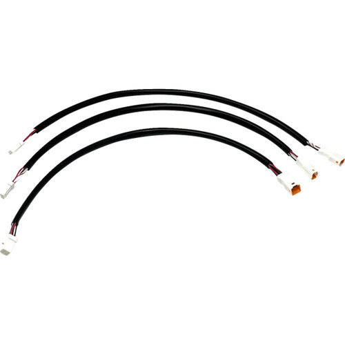 Namz #NHCX-KM15 - Throttle-By-Wire Extension Harness - Handlebar/Switch - 50" - Harley-Davidson