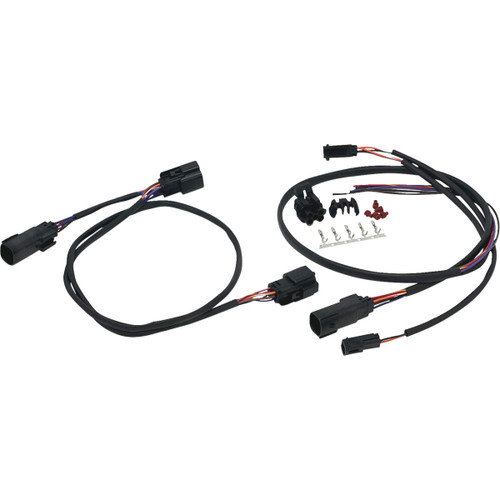 Namz #NCTP-WKSR-SM - Tour-Pak Harness - '10-'13 FLHX/FLTR
