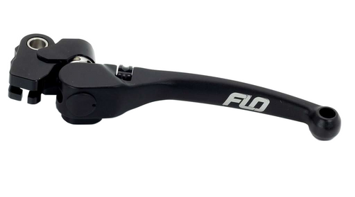 Flo Motorsports Pro 160 Braketech Clutch Lever Black (#CL-729)