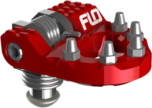 Flo Motorsports Folding Tip  Only Red Standard Tip (#MXBP-S TIP RED)