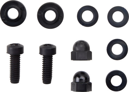 Memphis Shades #MEP4870  - Windshield - Clear - Standard - Vent Hole - GL1800