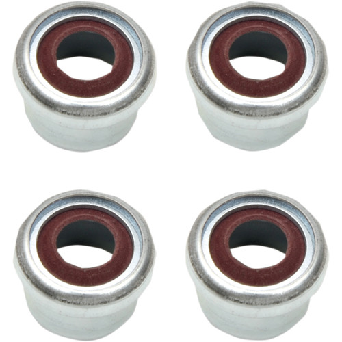 Kibblewhite #71032-4 - Valve Guide Seals - Solid Teflon - Intake/Exhaust - Evolution Big Twin | Twin Cam