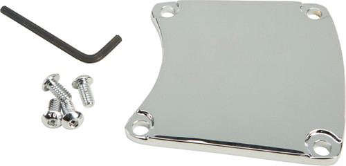 Harddrive Inspection Cover W/Forward Controls Chrome Harddrive Inspection Cover W/Forward Controls Chrome