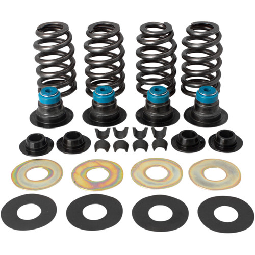 S&S Cycle #900-0594 - Valve Spring Kit - 0.585" - Street Performance - Twin Cam - '05-'17