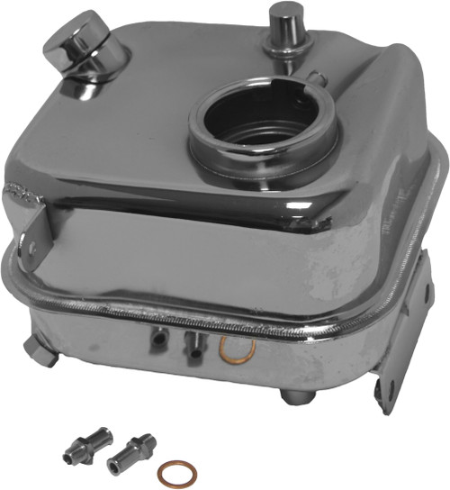 Harddrive Oil Tank Chrome Fl 65-82 Fx 71-82 Harddrive Oil Tank Chrome Fl 65-82 Fx 71-82