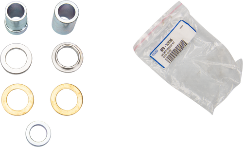 Harddrive Caliper Spacer Kit Wide Glide