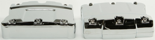 Harddrive Rocker Cover Kit Tc 99-17 Chr Pair