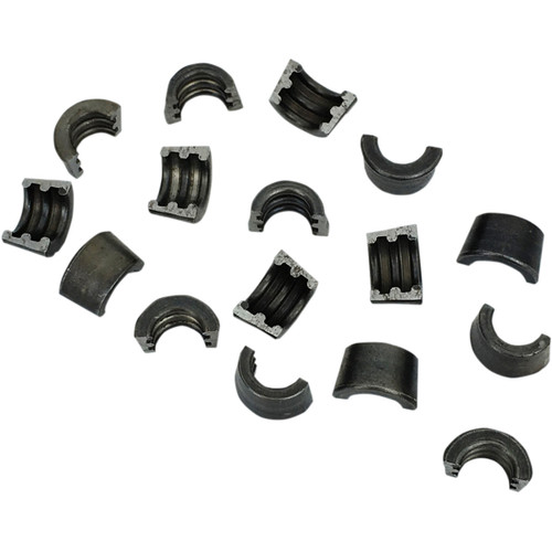 Feuling Parts #1215 - Valve Locks - 6.00 mm Triple Groove - M8