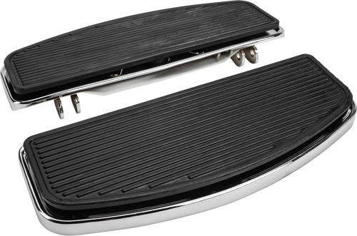 Harddrive Floor Board Kit Chrome Flst 86-17 Flt 84-Up