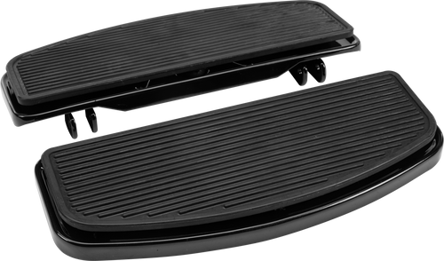 Harddrive Floor Board Kit Black Flst 86-17 Flt 84-Up