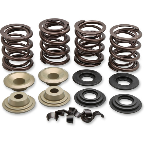 Kibblewhite #20-21100 - Valve Spring Kit - 0.600" Lift - Shovelhead 'L79-'84