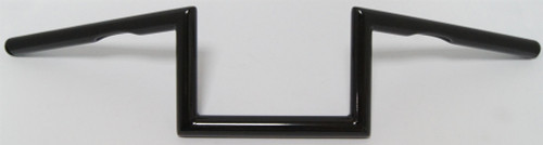 Harddrive 1" Z-Bar Dimpled 6" Gloss Black