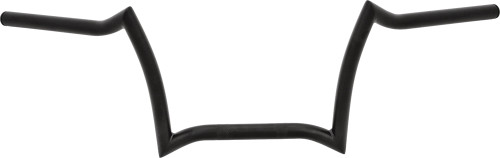 Harddrive H-Bar Z-Bar 1" Knurl 33"W 9"Rise Satin Black
