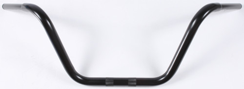 Harddrive 1.25" Ape Hanger Black 12" 1.25" Thru Clamp Cable Harddrive 1.25" Ape Hanger Black 12" 1.25" Thru Clamp Cable