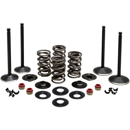 Kibblewhite #20-23050 - Engine Valve Kit - 0.600" Lift - 88" Twin Cam '99-'04