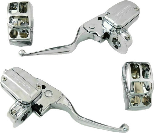 Harddrive Handlebar Control Kit Chr Hyd Clutch `14-16 Flh