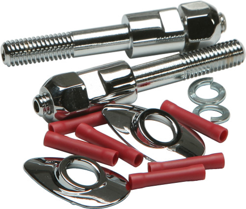 Harddrive Turn Signal Relocation Kit Fx 06-Up Fxdb 09-Up Fxdwg