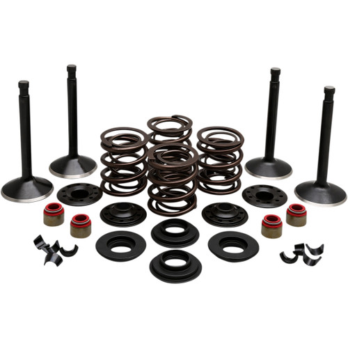 Kibblewhite #20-22150 - Engine Valve Kit - 0.415" Lift - Panhead '48-'65