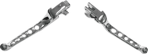 Harddrive 5-Hole Lever Set Chrome Big Twin 96-06  Xl 96-03
