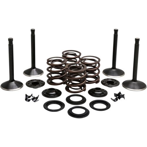 Kibblewhite #20-22050 - Engine Valve Kit - 0.415" Lift - Knucklehead '36-'47