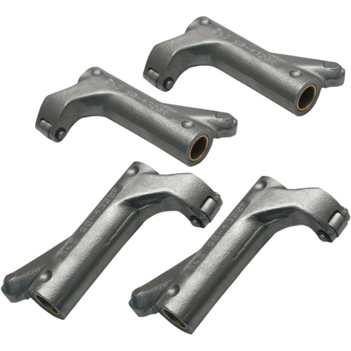 S&S Cycle #900-4320A - Roller Rocker Arms - 1.5:1 Rocker Ratio - Shovelhead '66-'84