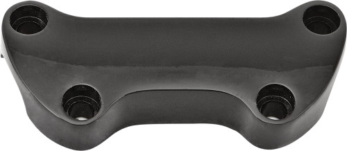 Harddrive H-Bar Clamp Smooth W/O Skirt Black
