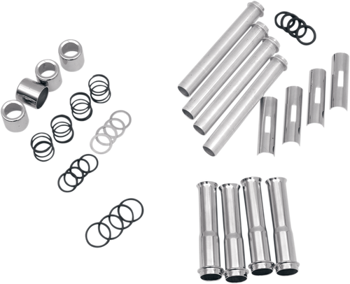 Pushrod Tube Kit - Twin Cam