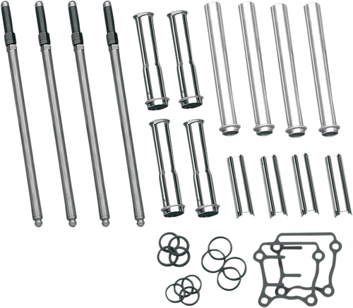 Pushrods with Tubes - Twin Cam