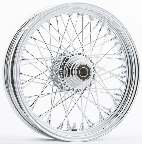Harddrive Fr 60-Spk Sd Chrome 16x3.5 Wide-Hub 1" Axl 00 Ltr