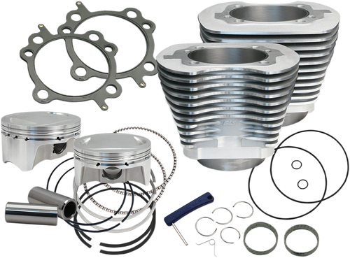 Cylinder Kit - 110" - Silver