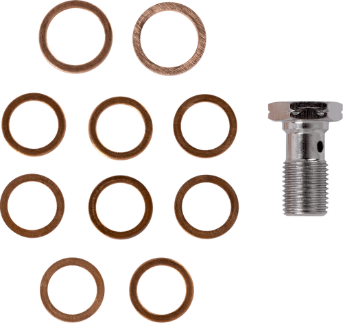 LA Choppers Brake Line - 24"+ - '15-'17 FL (#LA-8059B16B)