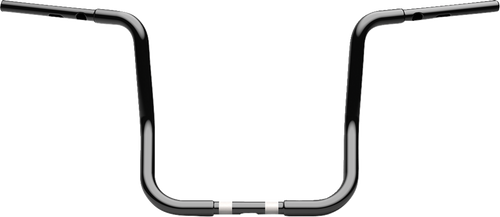 LA Choppers Handlebar - Twin Round - 1-1/4" x 14" - Black (#LA-7347-14B)