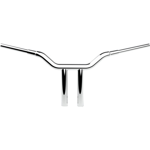 LA Choppers #LA-7345-12 - 1-1/2" Kage Fighter T-Bar - 12" - Chrome
