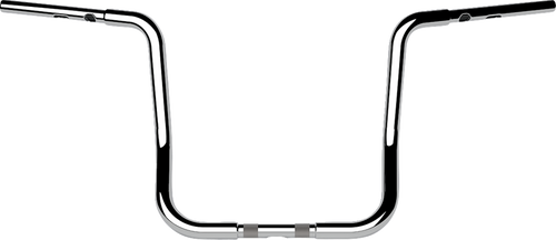 LA Choppers Handlebar - Twin Round - 1-1/4" x 14" - Chrome (#LA-7347-14)