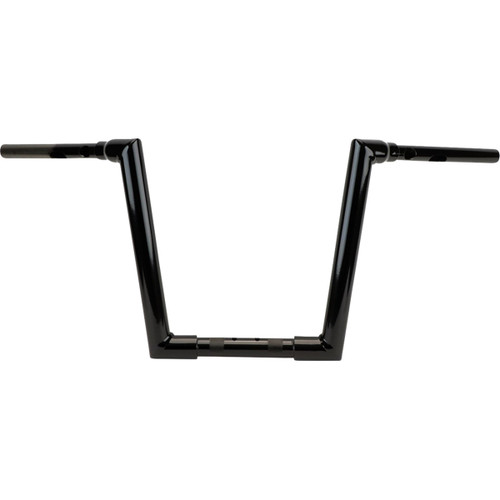 LA Choppers #LA-7318-14B - 1-1/2" Grande Twin Peaks Touring Handlebar - 14" - Black