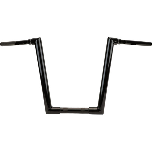 LA Choppers #LA-7318-12B - 1-1/2" Grande Twin Peaks Touring Handlebar - 12" - Black