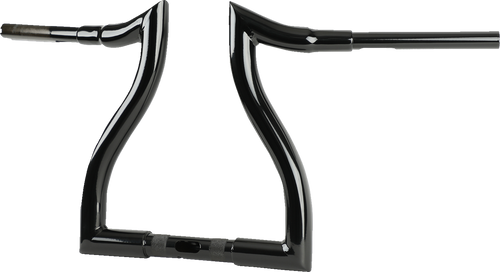 LA Choppers Handlebar - Hammerhead - 12" - Black (#LA-7328-12B)