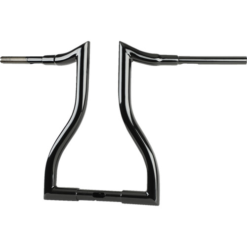 LA Choppers #LA-7328-16B - Hammerhead Handlebar - 16" - Black